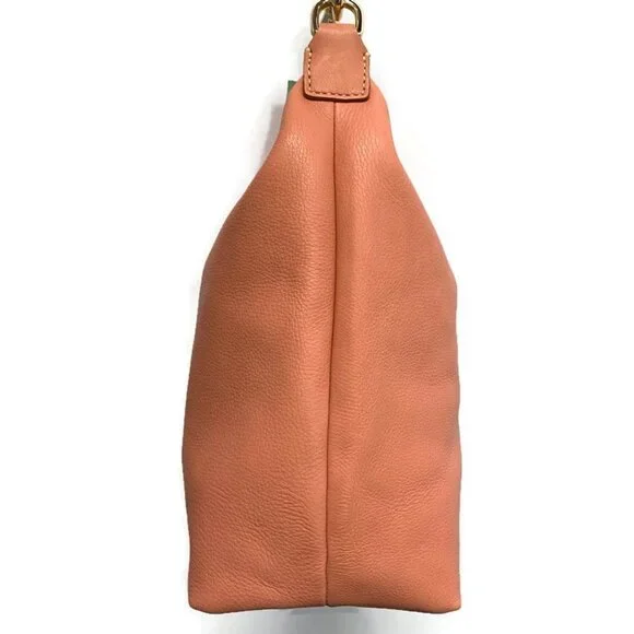 Dooney Bourke Terra Cotta Leather Large Hobo - Picture 3 of 8